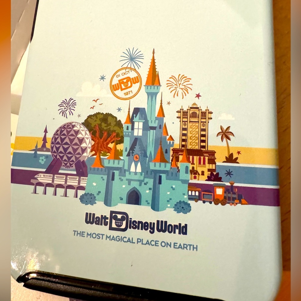 Disney Parks Otterbox phone case for the iPhone 12 Pro Max or 13 Pro Max.